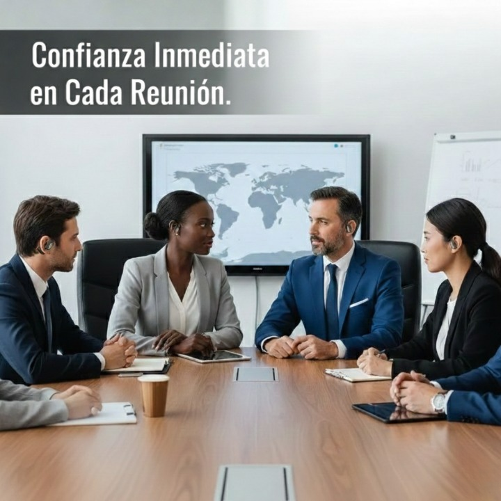 GlobalTalk™ Auriculares Traductores Portátiles [Traducción Inmediata]