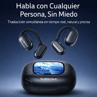 GlobalTalk™ Auriculares Traductores Portátiles [Traducción Inmediata]
