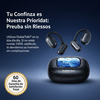 GlobalTalk™ Auriculares Traductores Portátiles [Traducción Inmediata]